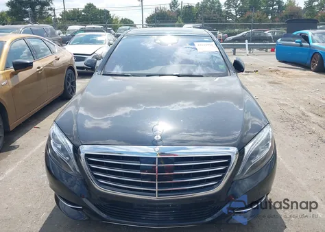 2014 Mercedes-Benz S 550 from USA, damaged, VIN WDDUG8CB7EA049633